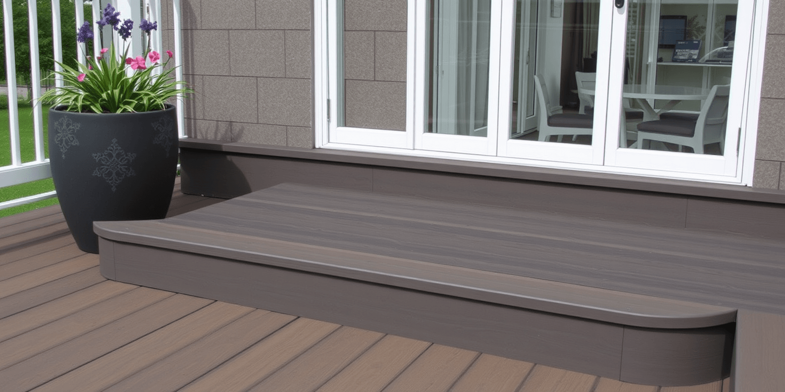 WPC Deck Endkappen: Durability Meets Style