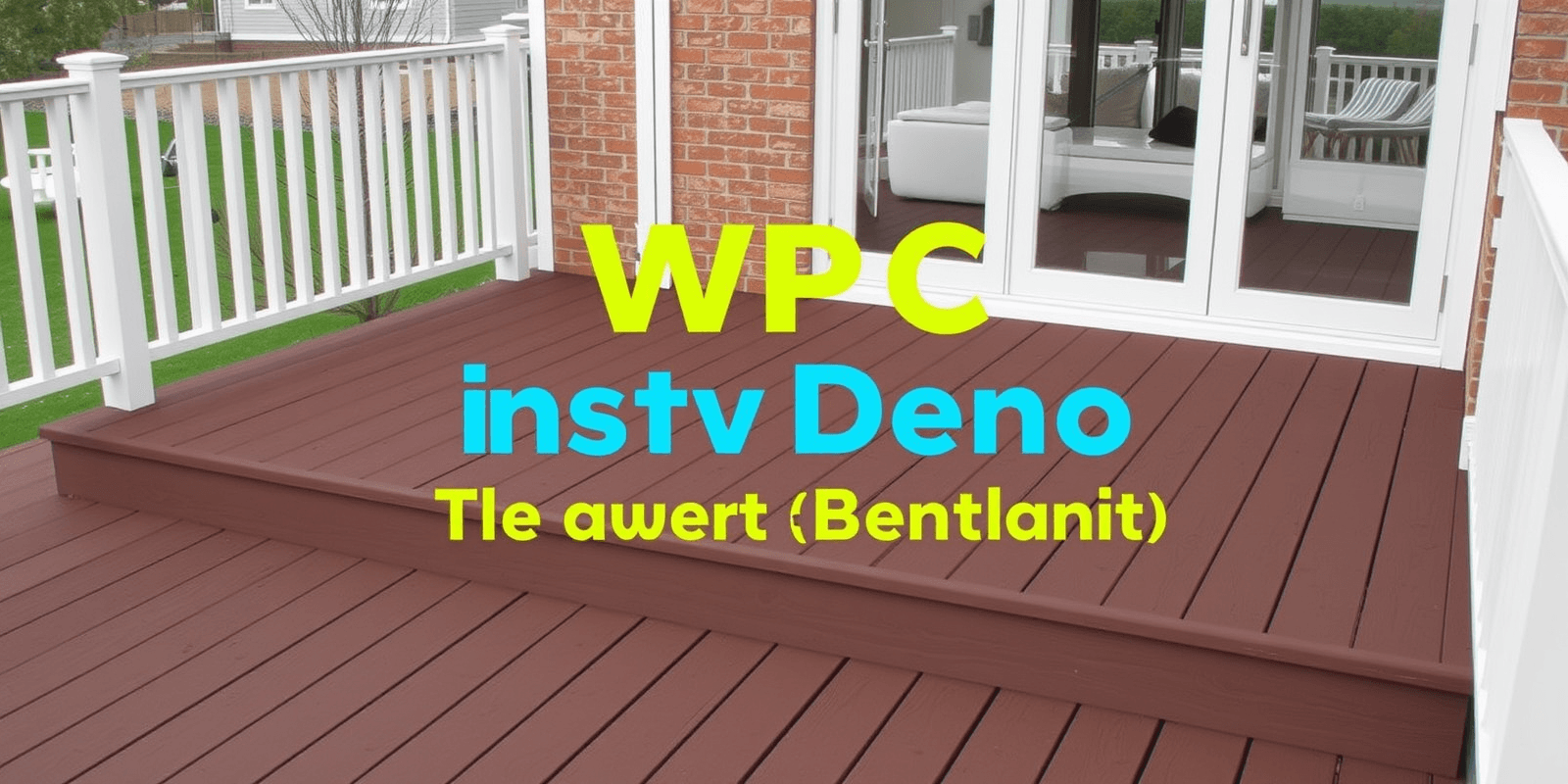 WPC Deck Installation Manual: Your Step-by-Step Solution