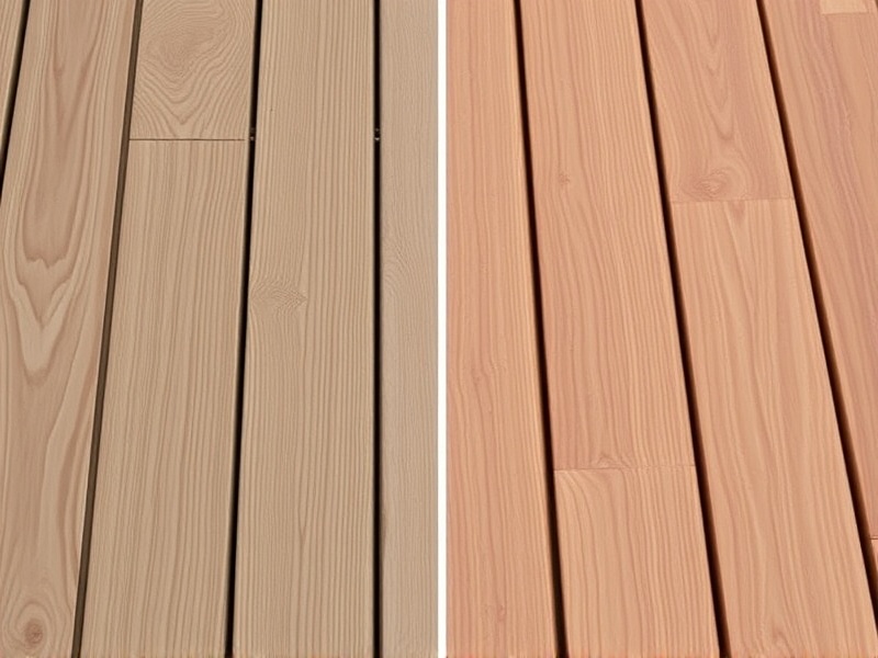 WPC Decking Boards vs Traditional Wood: What's the Difference?