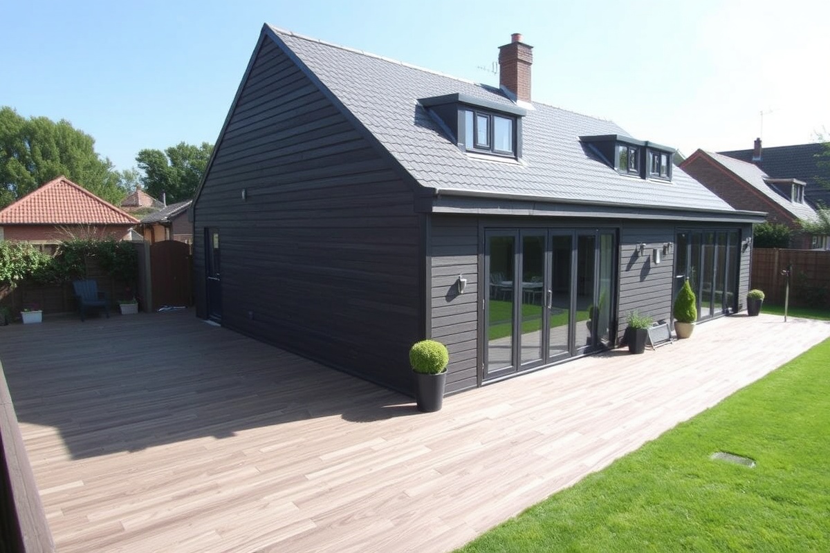 wpc decking cladding