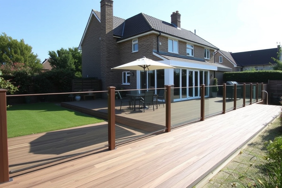 WPC decking cost per meter