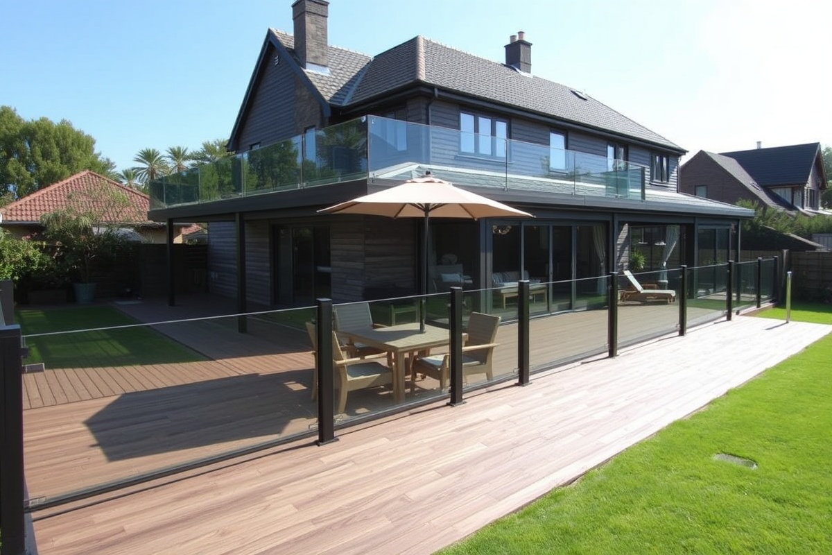 wpc decking exterior suppliers