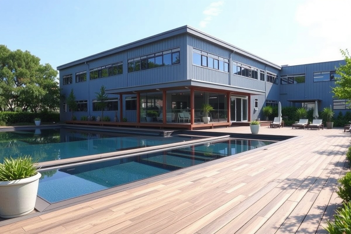 wpc decking floor factories