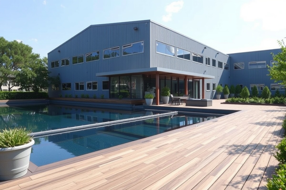 wpc decking flooring factories