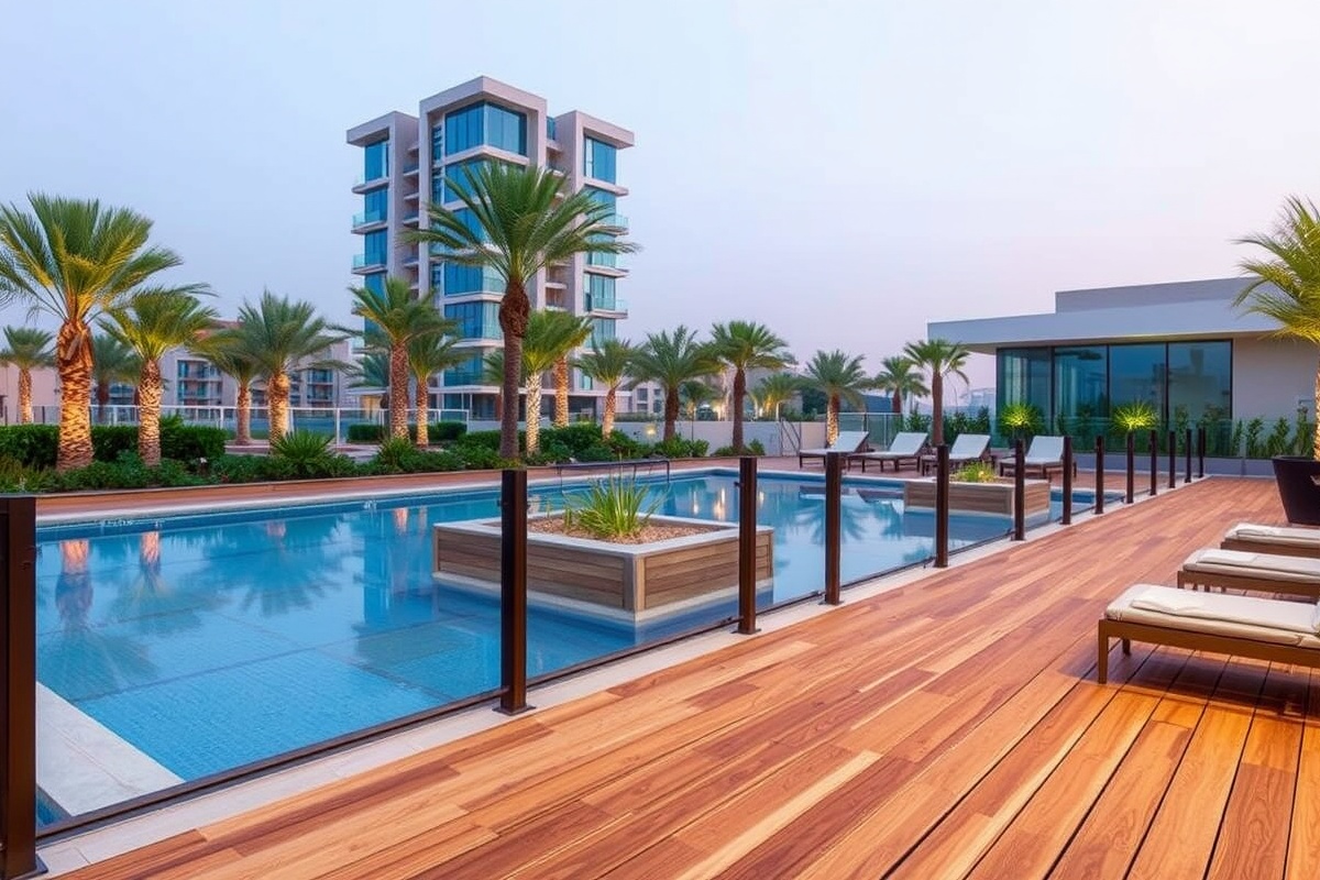 wpc decking in abu dhabi