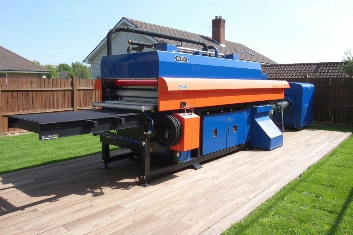 wpc decking machine quotes