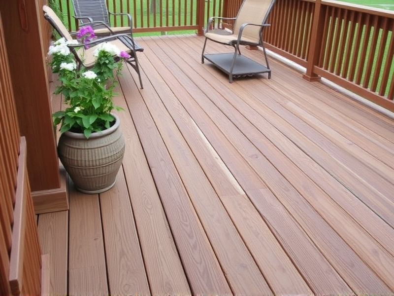 WPC Decking Maintenance: Tips for Longevity