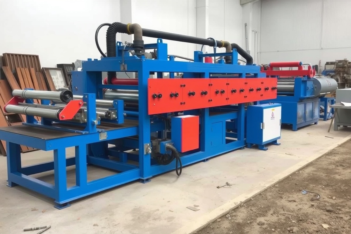 wpc decking making machine factories