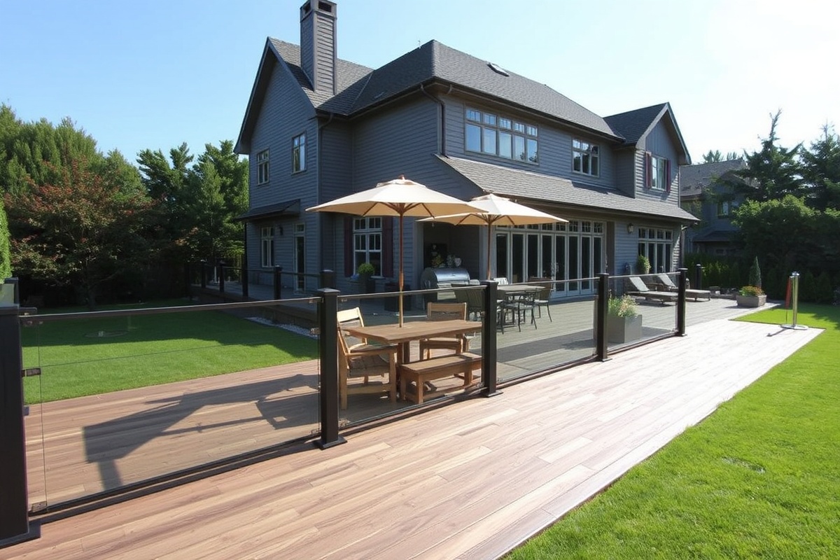 WPC decking manufacturers for Canada