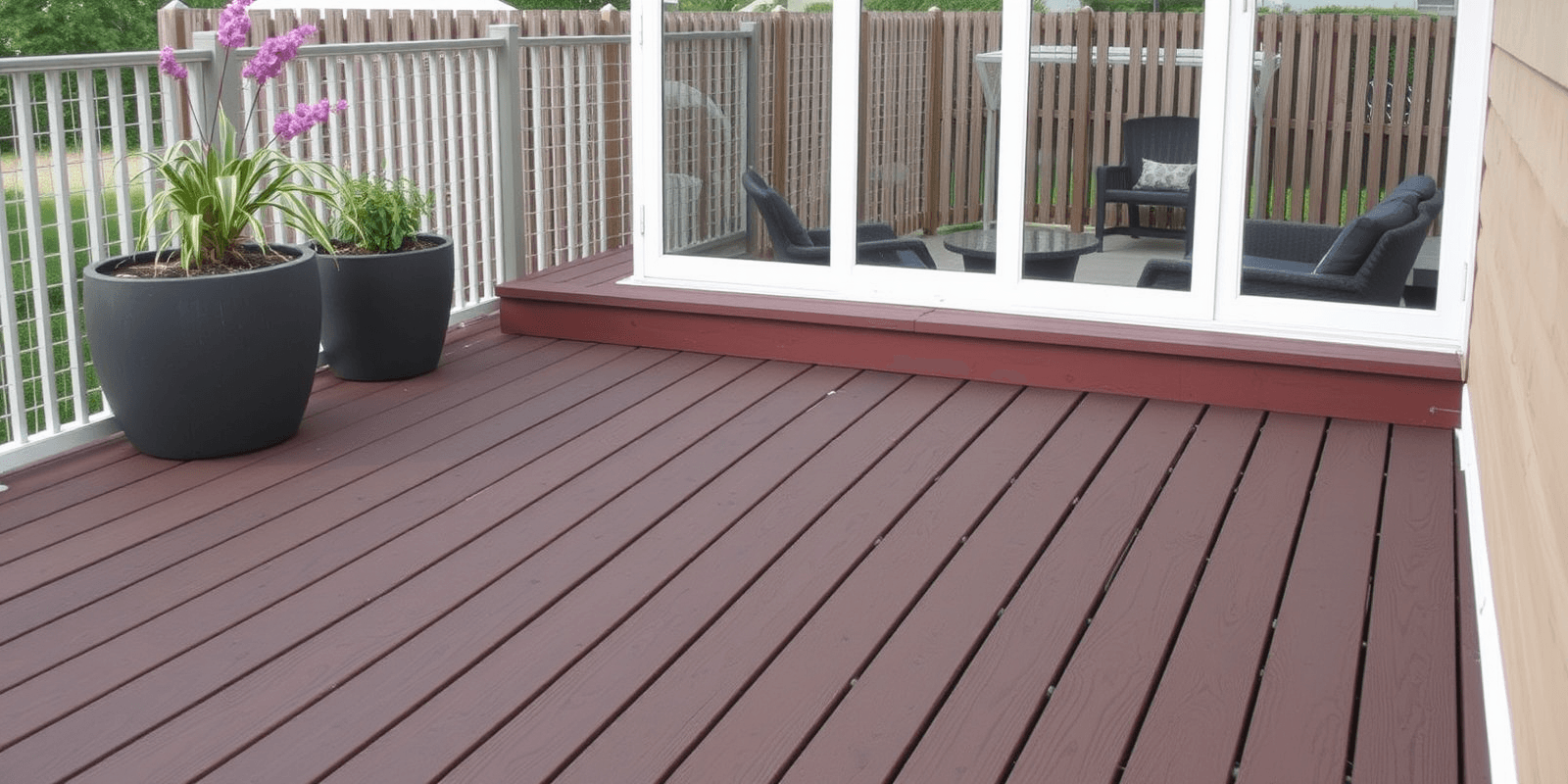 WPC Decking Near Me: A Sustainable Choice