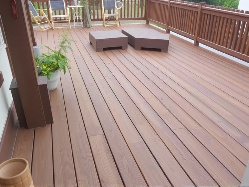 wpc decking outdoor supplier