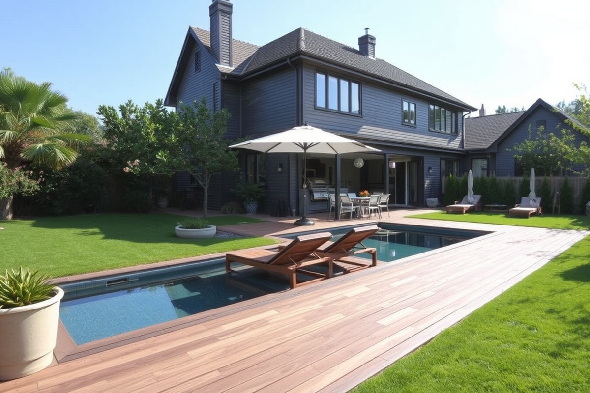 wpc decking outdoor supplier
