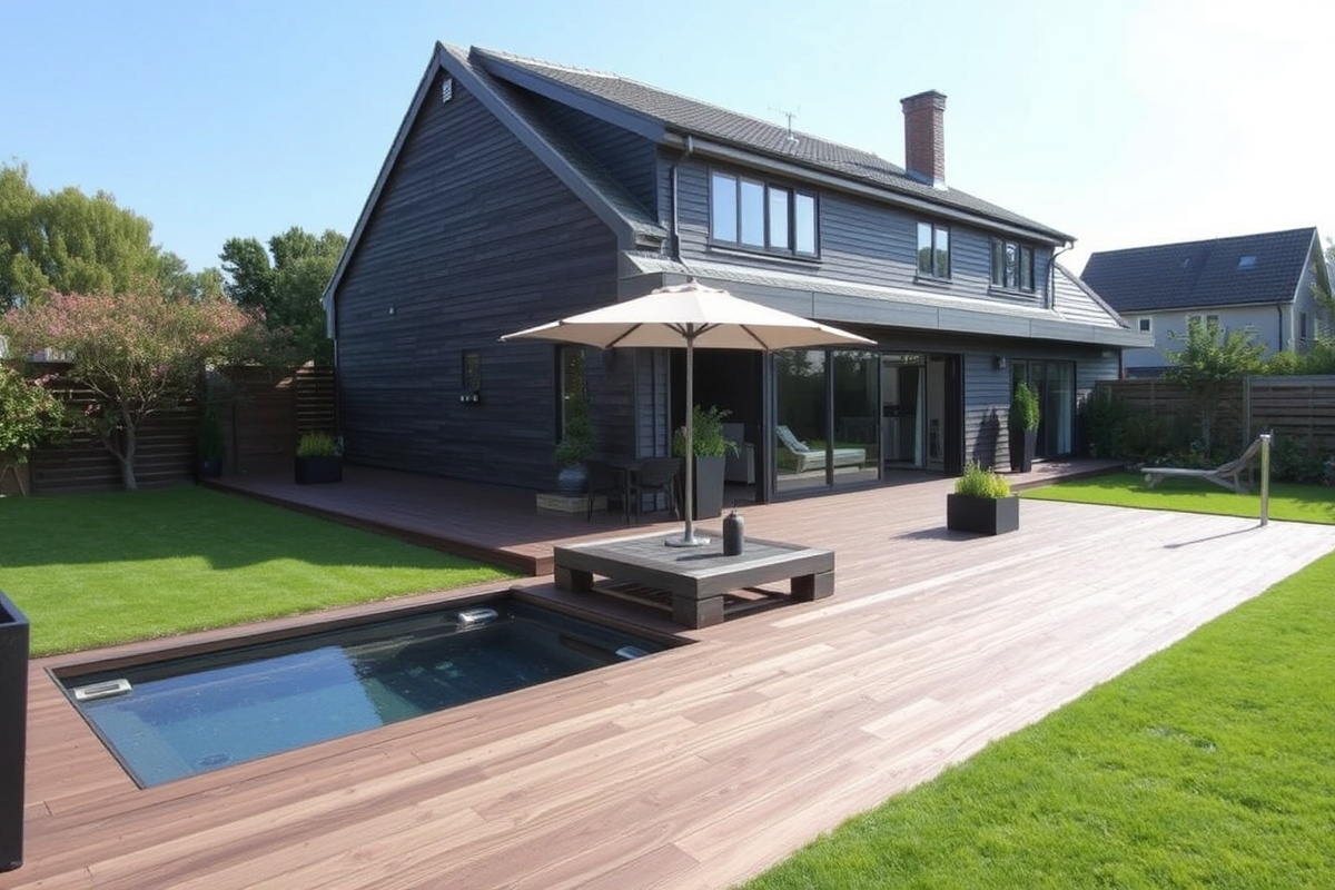 wpc decking panel manufacturer