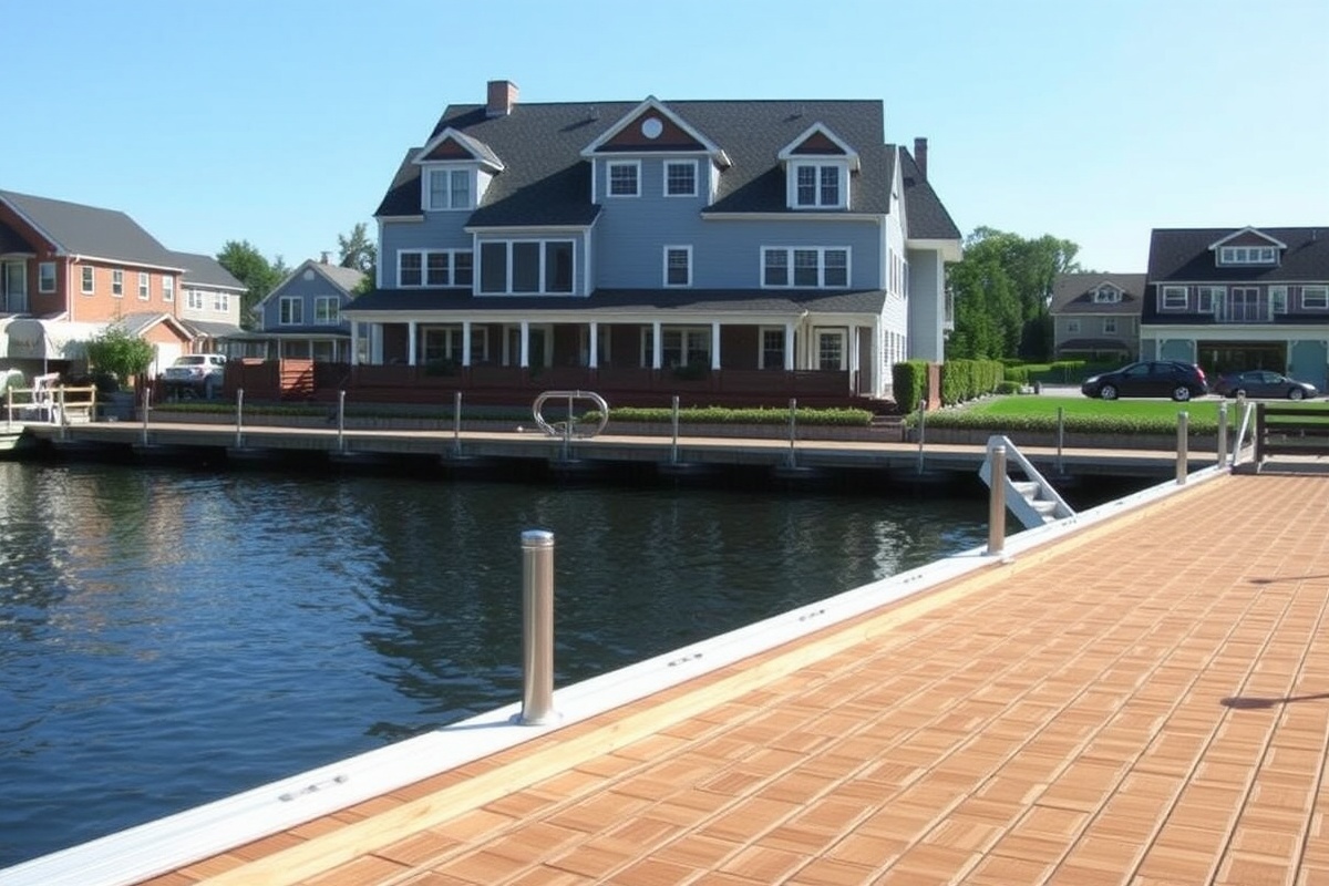 WPC Decking Planks Enhance Pontoons: A Comprehensive Guide