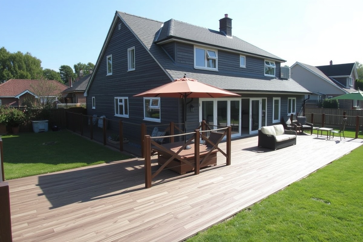 WPC decking shipping options