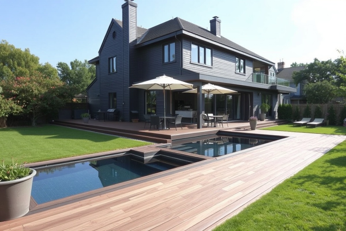 WPC decking suppliers with price discount