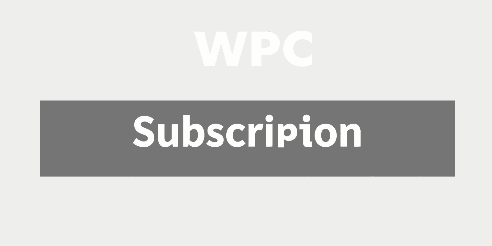 wpc digital subscription