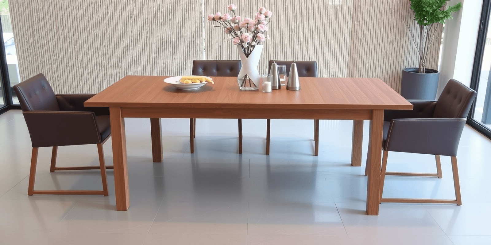 wpc dining table