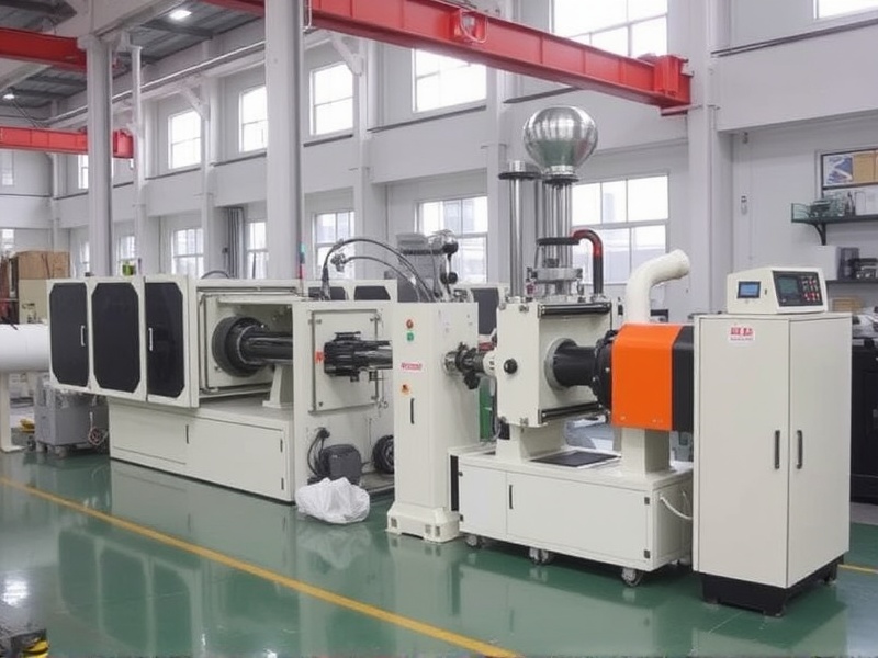 wpc direct extrusion machine
