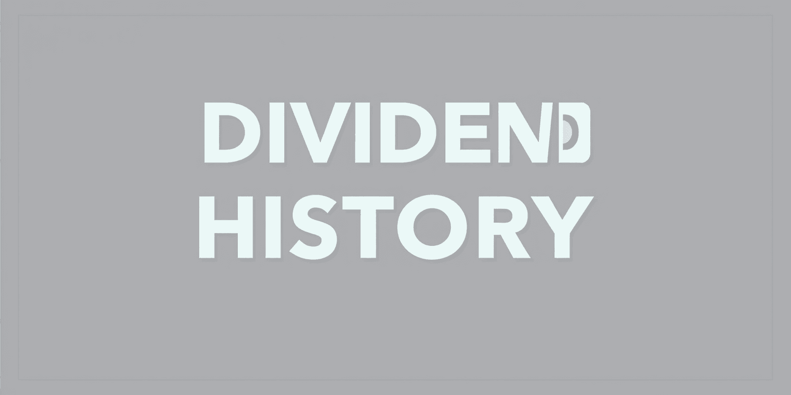 WPC Dividend History: A Comprehensive Guide for Investors
