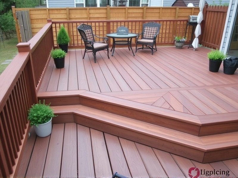 wpc diy deck
