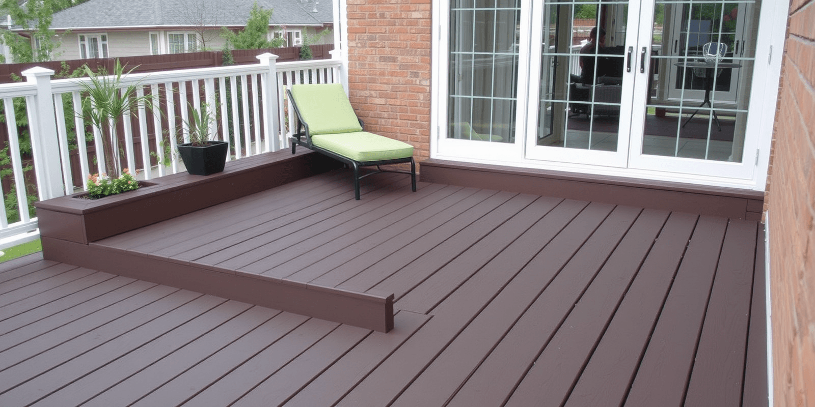 wpc diy decking