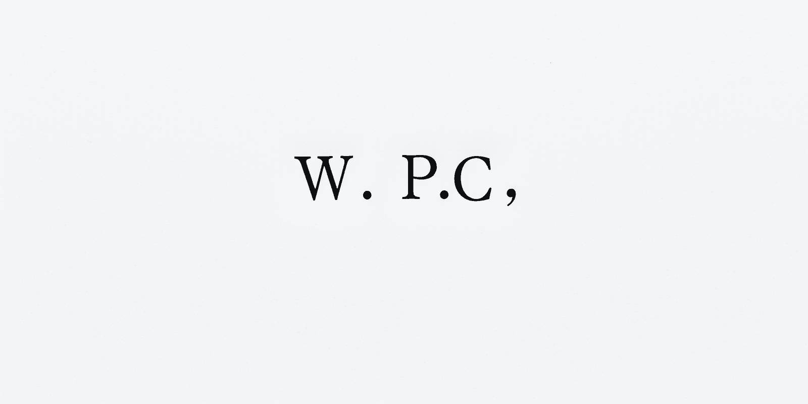 wpc document