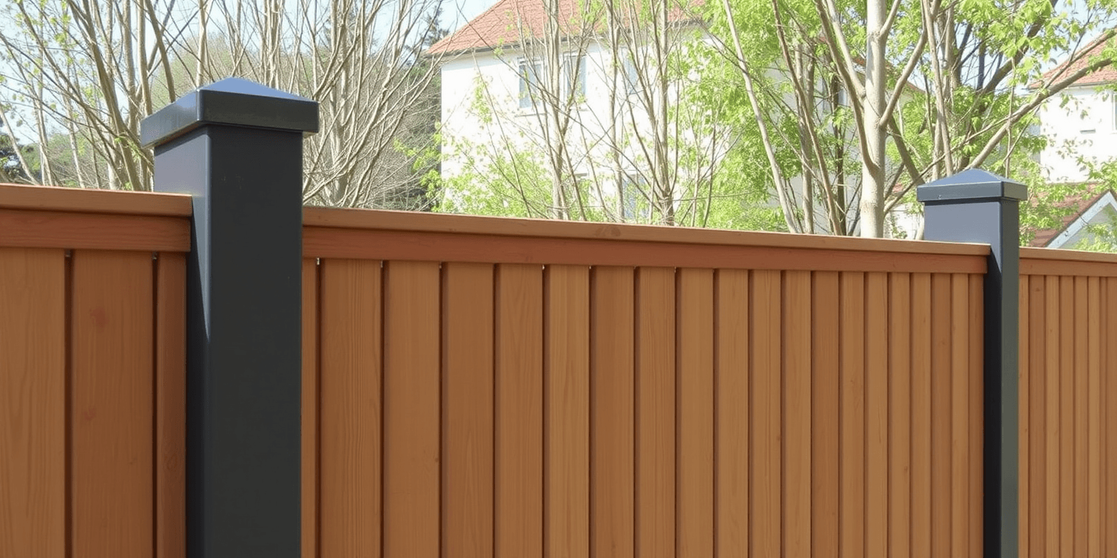 WPC Doghe: The Future of Sustainable Fencing Solutions