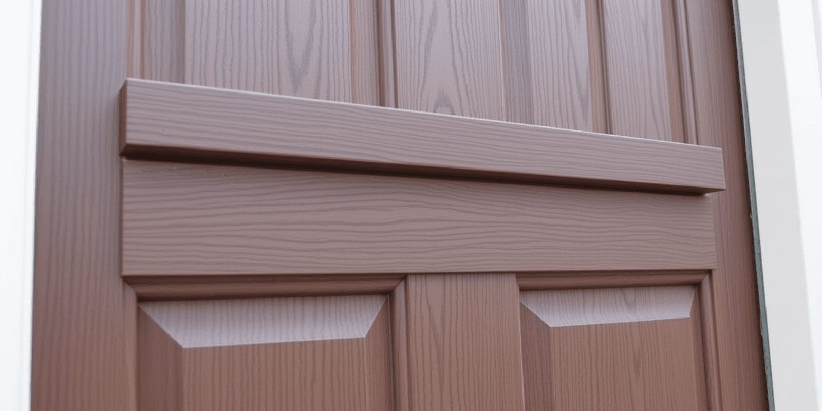 WPC Door Board: A Sustainable Choice for Your Home