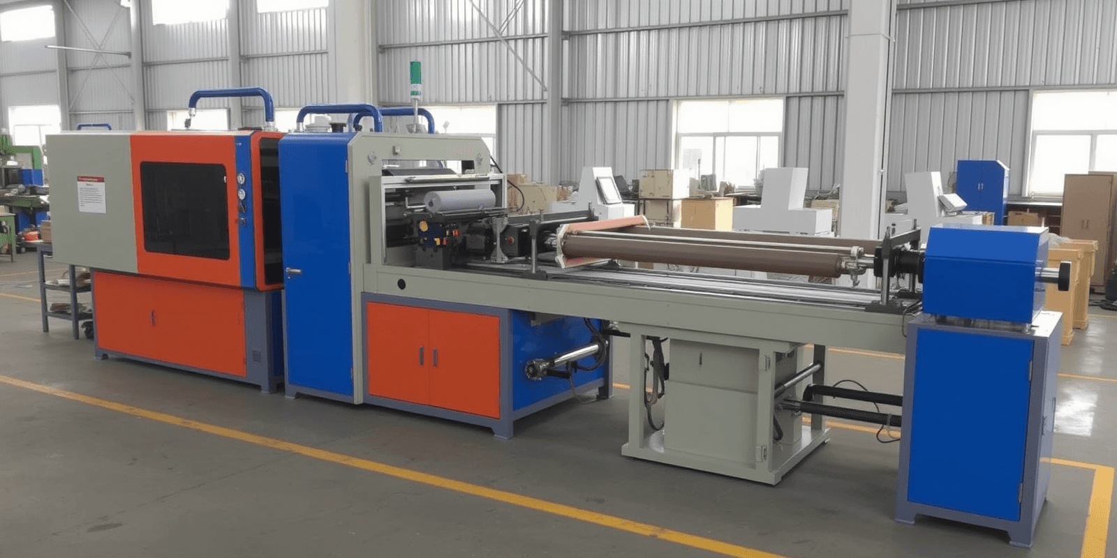wpc door manufacturing machine
