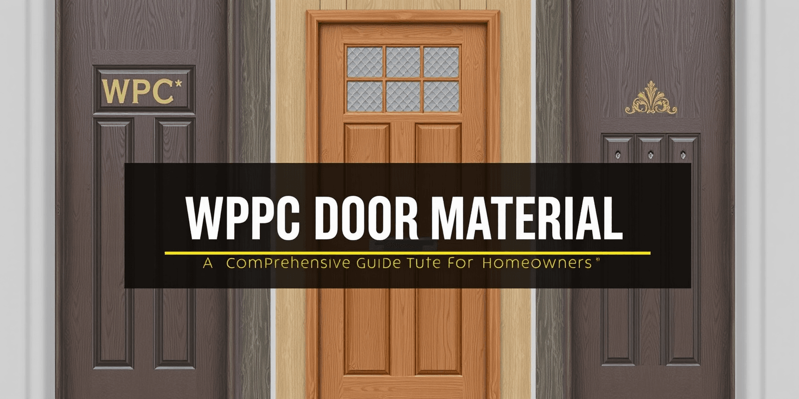 WPC Door Material: A Comprehensive Guide for Homeowners
