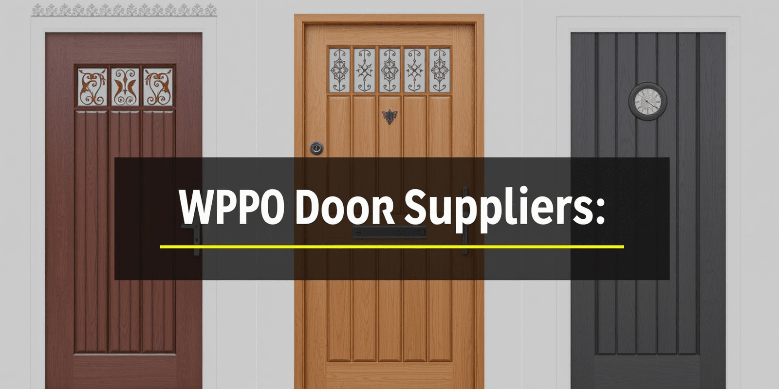 WPC Door Suppliers: Your Ultimate Guide to Durability and Aesthetics