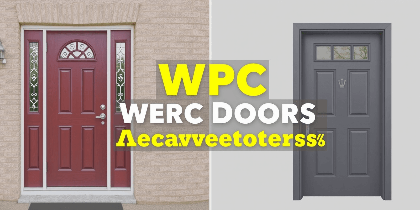 wpc doors advantages and disadvantages