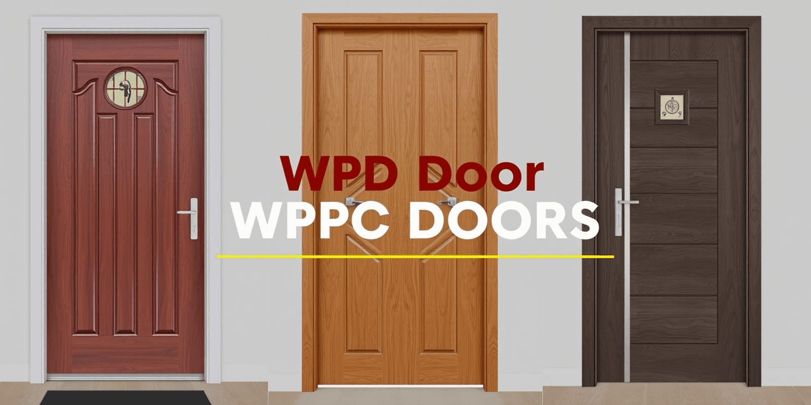 WPC Doors Bangalore: A Sustainable Choice for Your Home
