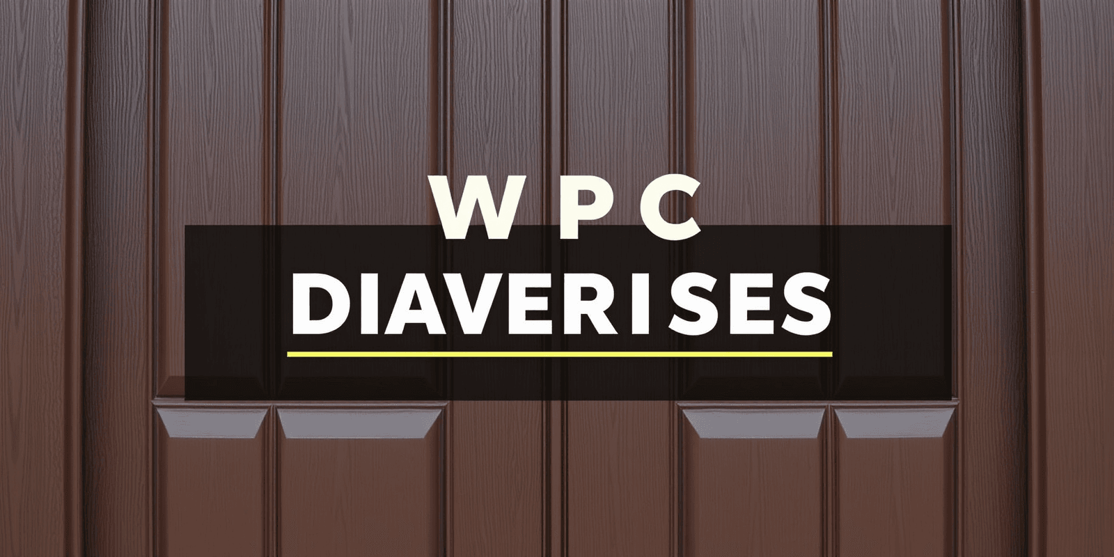 wpc doors disadvantages
