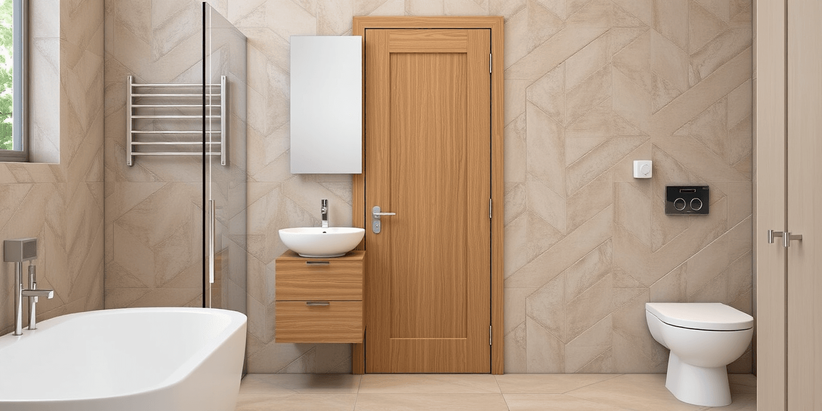 WPC Doors for Bathrooms: A Comprehensive Guide