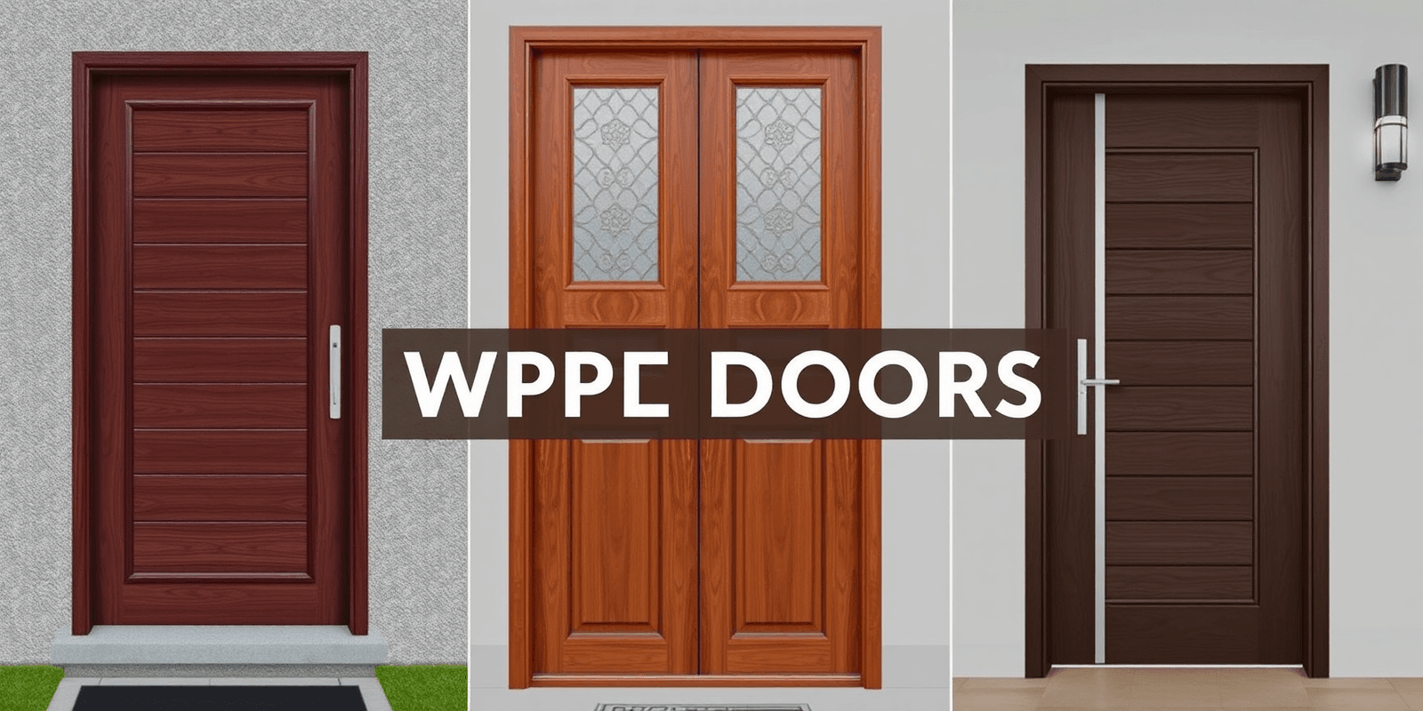 WPC Doors in Coimbatore: Enhancing Your Home’s Aesthetics and Security