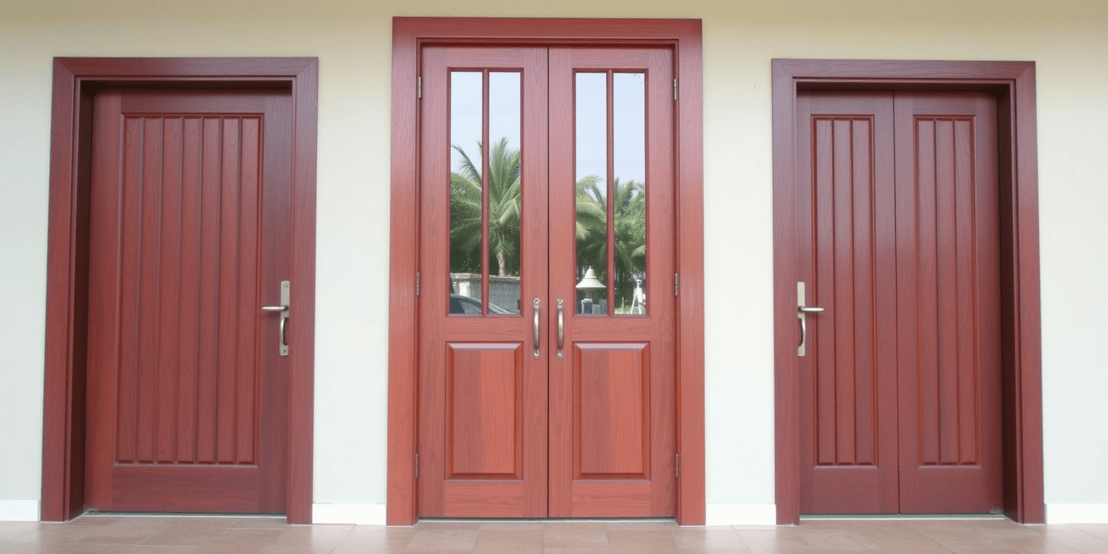 wpc doors in kerala