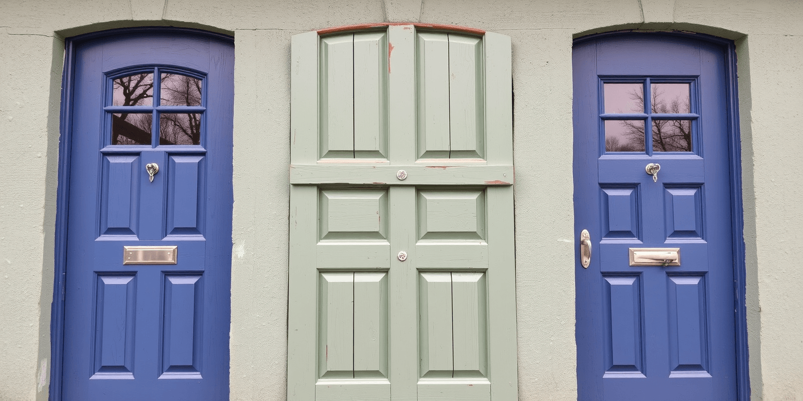 wpc doors painting