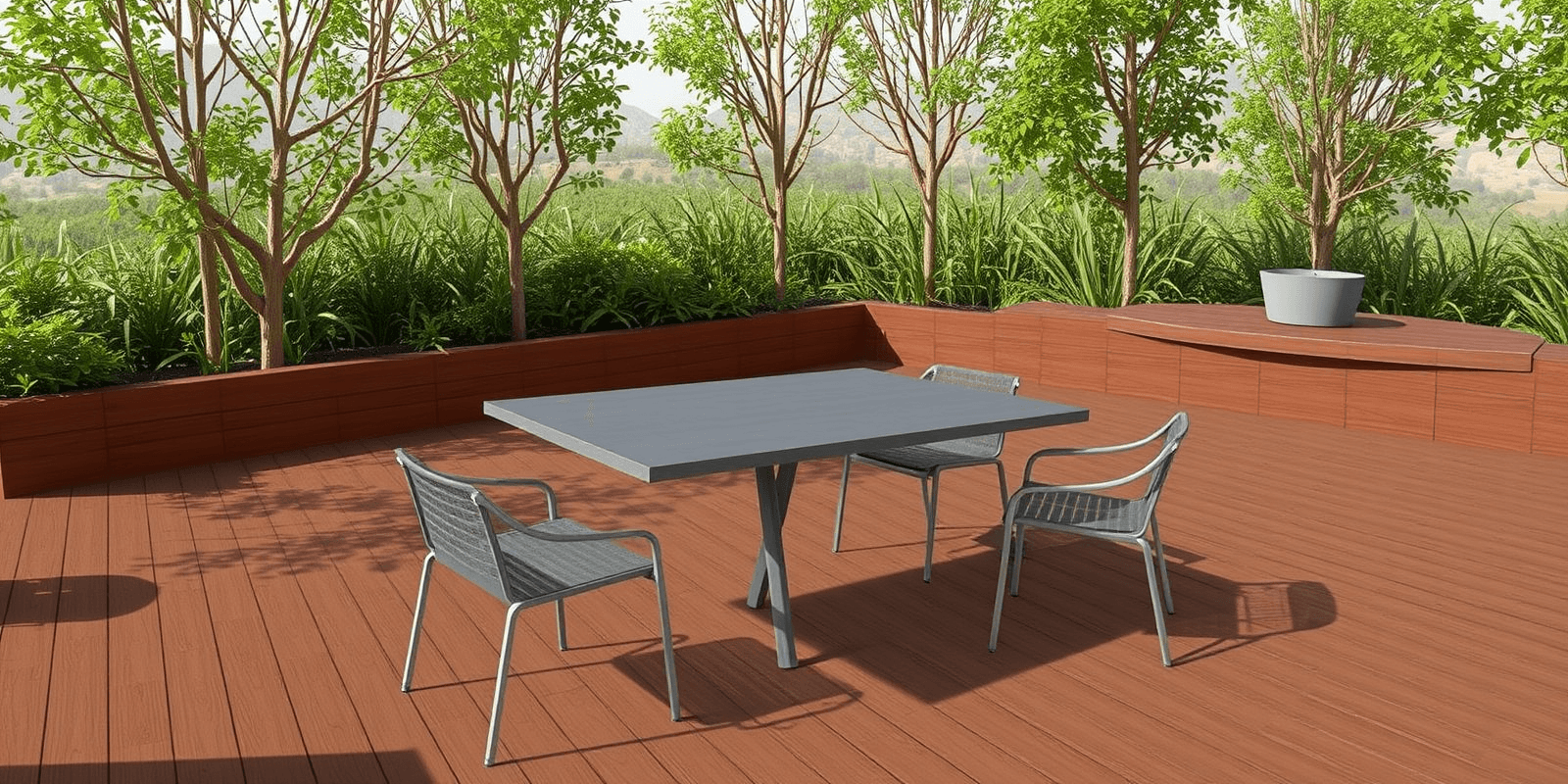 WPC Ecran: An Eco-Friendly Solution for Outdoor Spaces