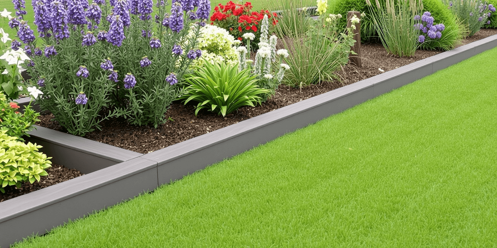 WPC Edging: A Modern Solution for Garden Boundaries