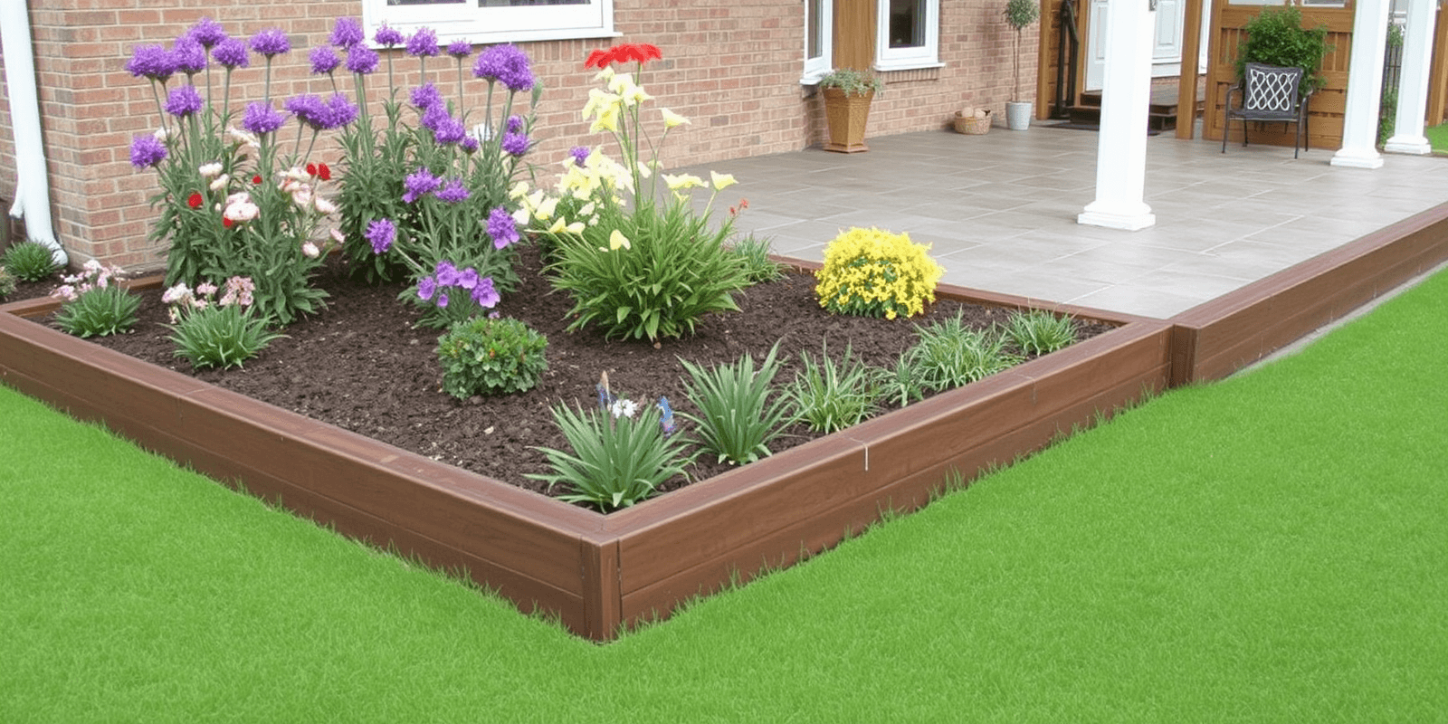 wpc edging