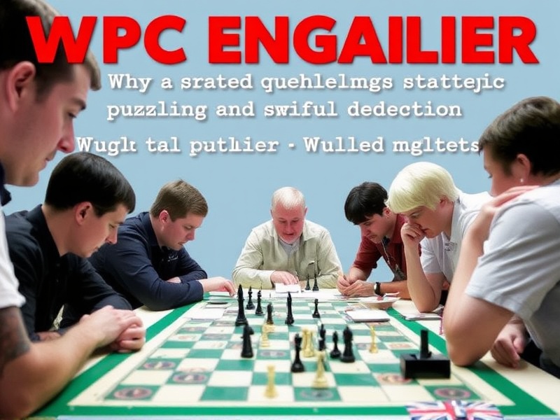 WPC England Qualifier: A Day of Strategic Puzzling and Skillful Deduction