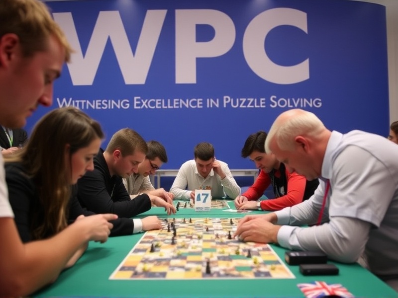 WPC England Qualifier: Witnessing Excellence in Puzzle Solving