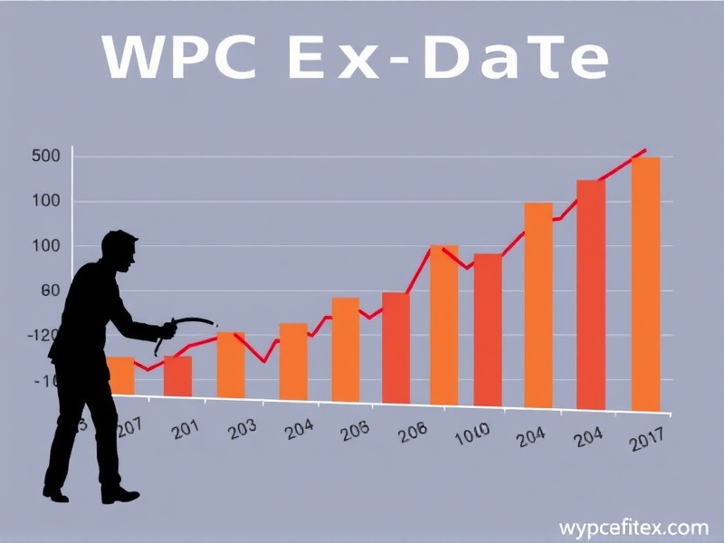 WPC Ex Date Analysis: Timing Your Investment Strategy