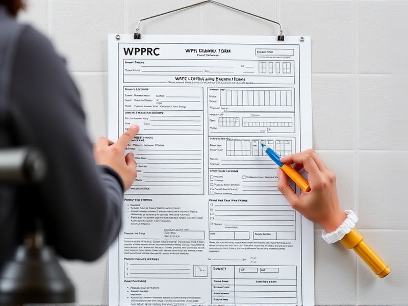 wpc examination form