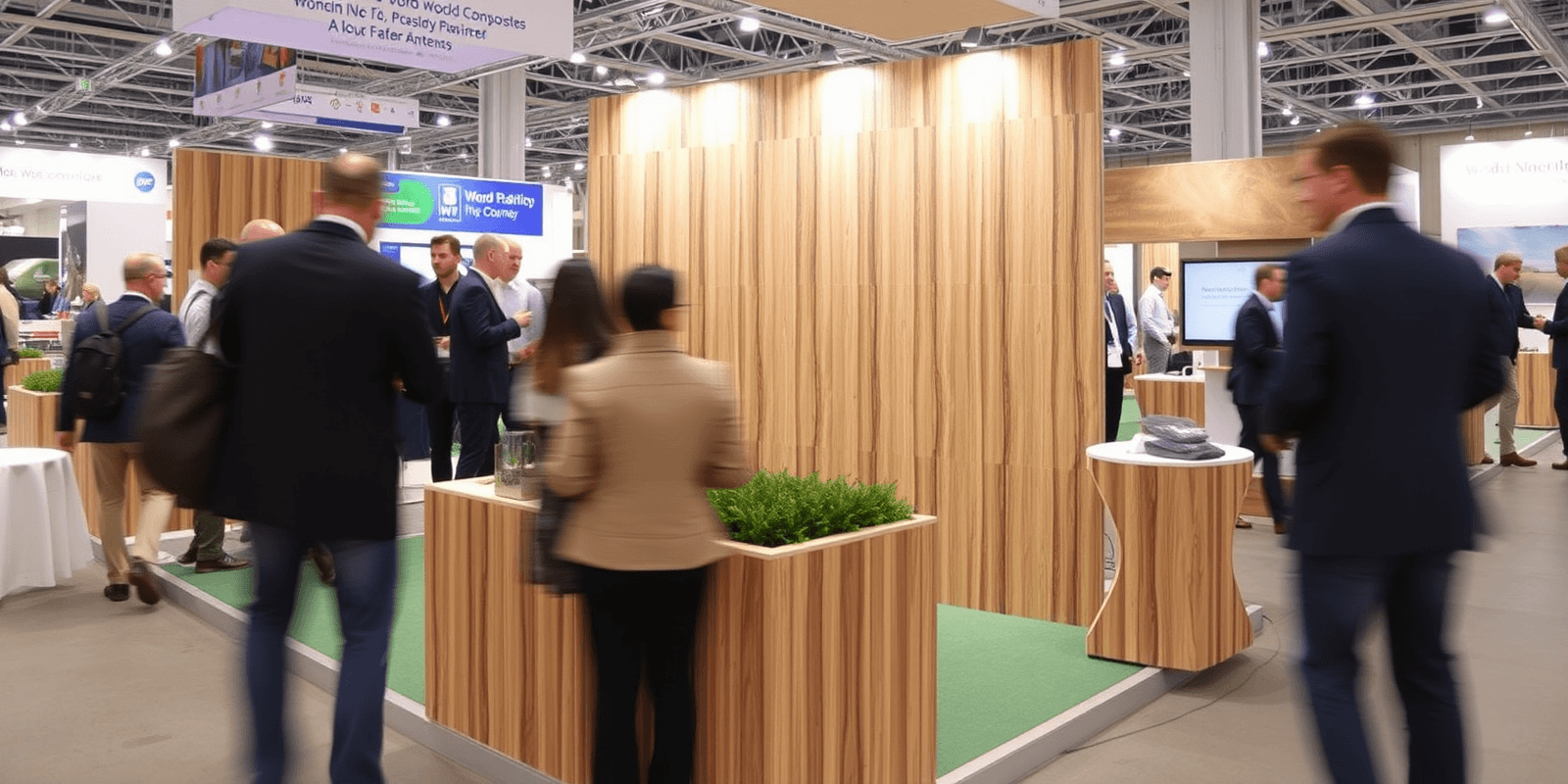 WPC Exhibition Highlights Global Impact of Wood Plastic Composites