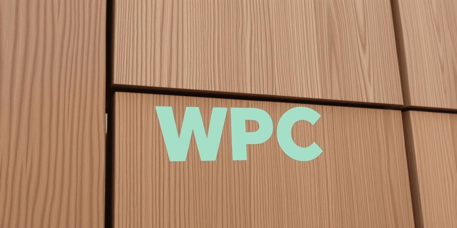 WPC Explained: Applications and Benefits of Wood Plastic Composites