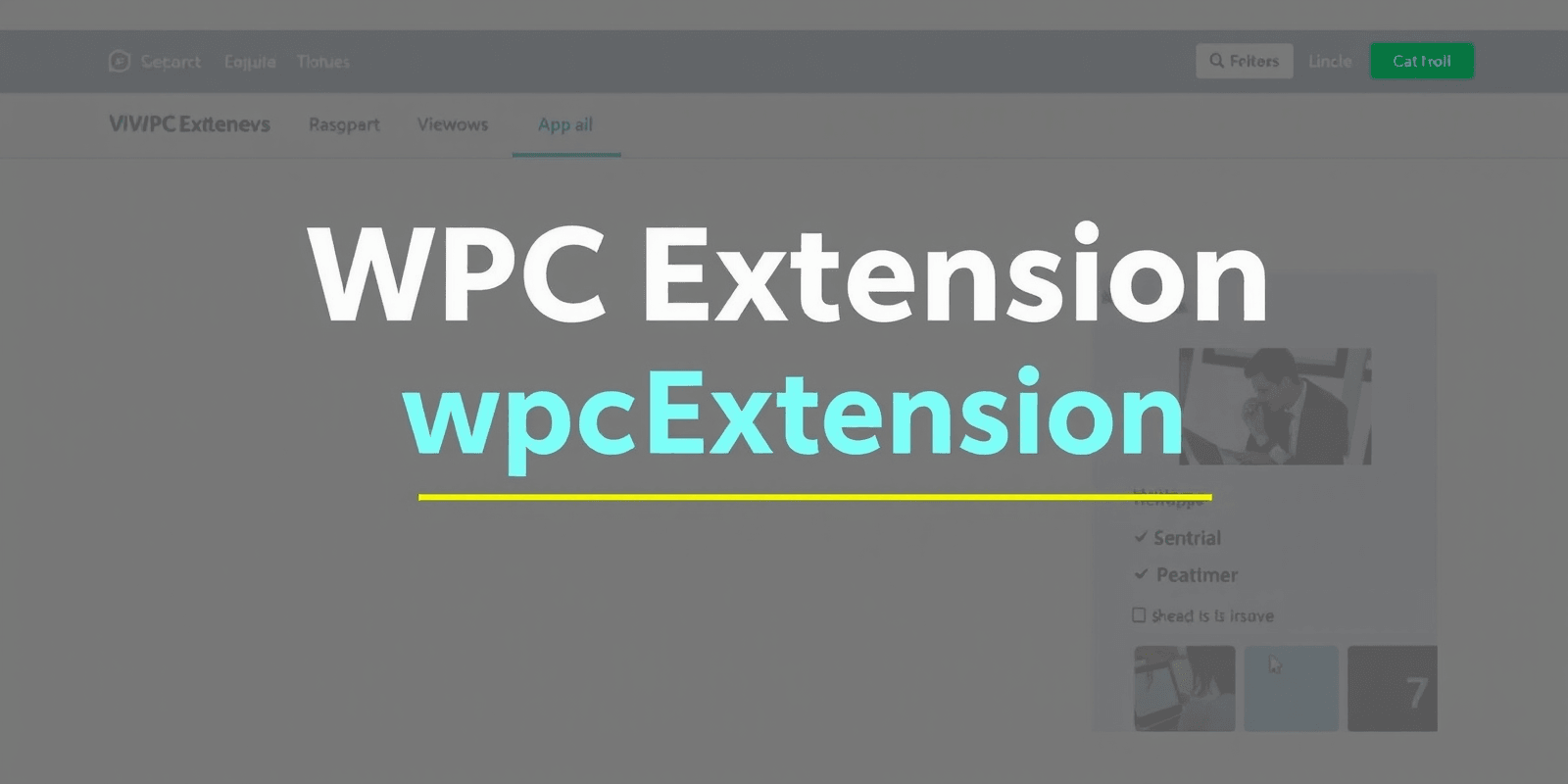 WPC Extension: The Ultimate Tool for Customizing WordPress