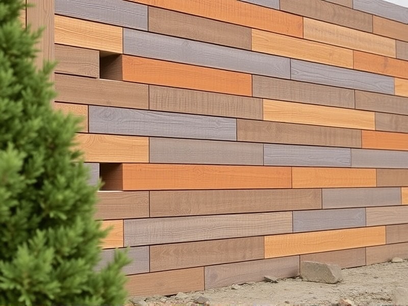 WPC Fassade Anthrazit: A Durable Solution for Exterior Walls